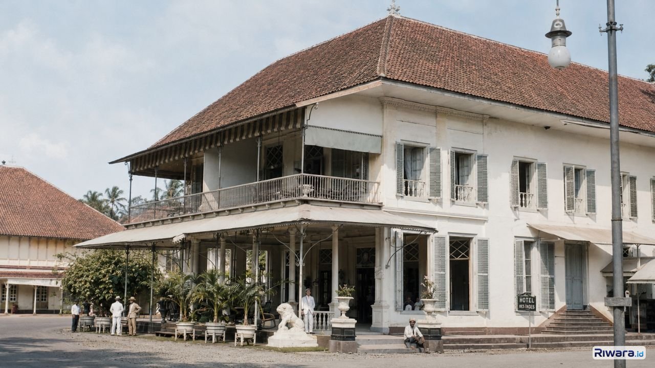 Hotel des Indes sekitar kurun 1902-1905